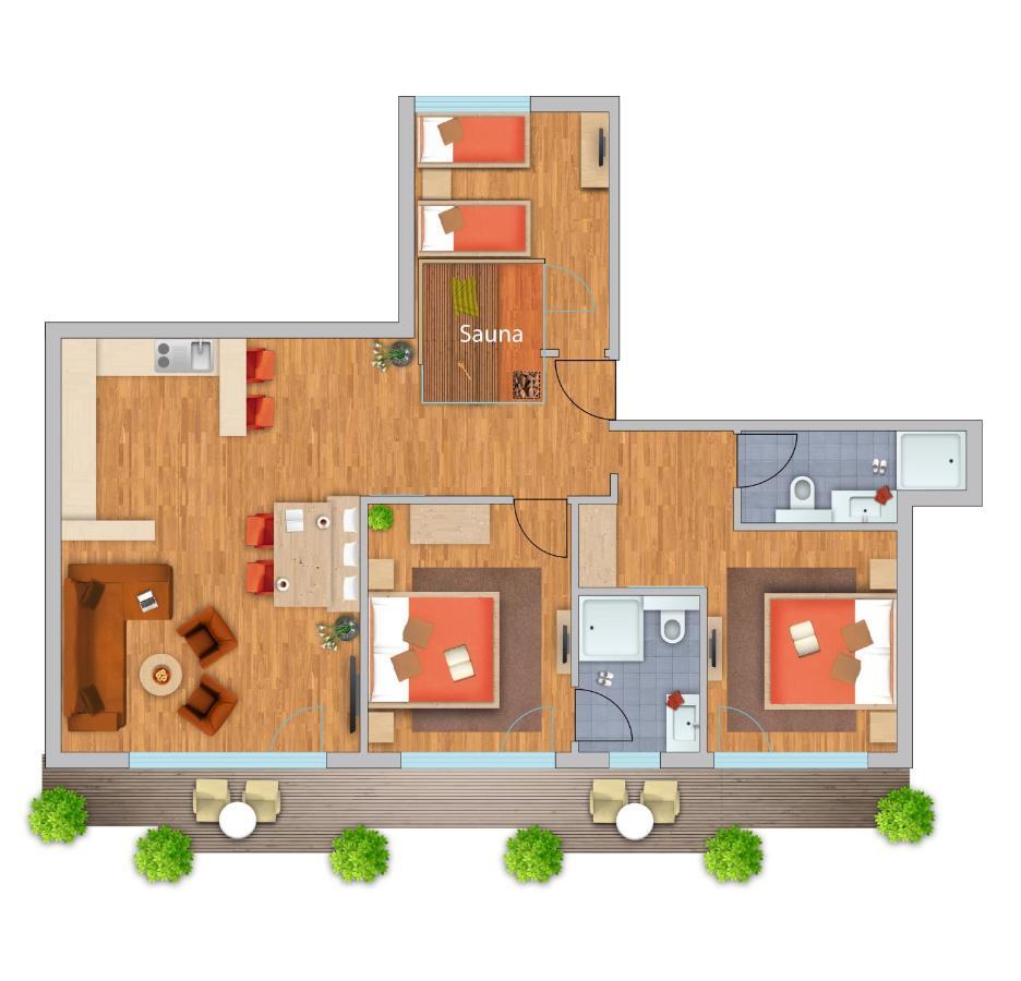 마톤 Residenz Fliana Deluxe 아파트 외부 사진
