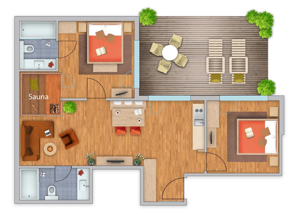 마톤 Residenz Fliana Deluxe 아파트 외부 사진